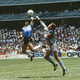 Hand of God.